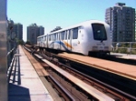 Skytrain - Vancouver Bound at speed- 